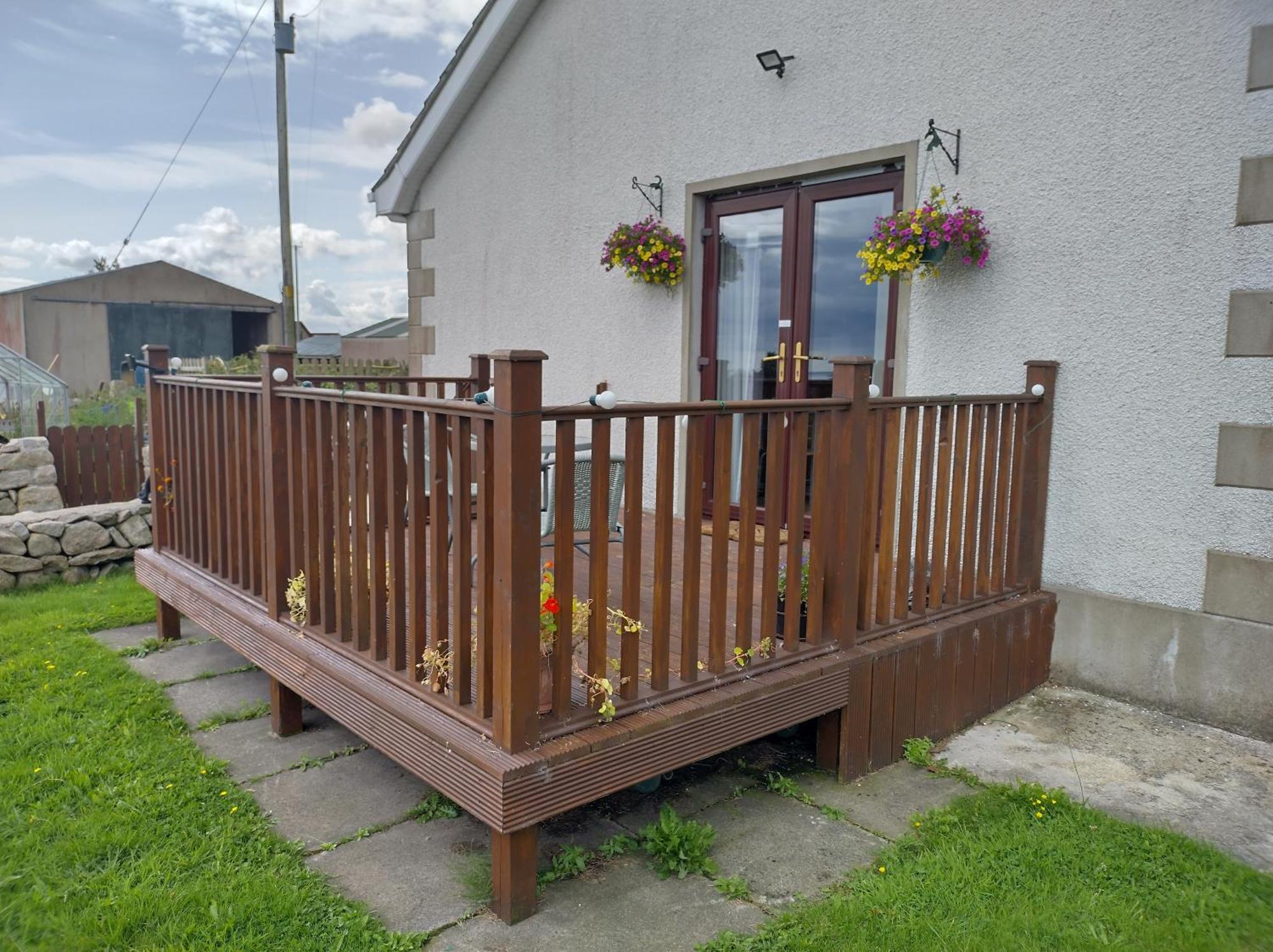 Carrick Cove Self Contained Accomodation With Private Decking Annalong Экстерьер фото
