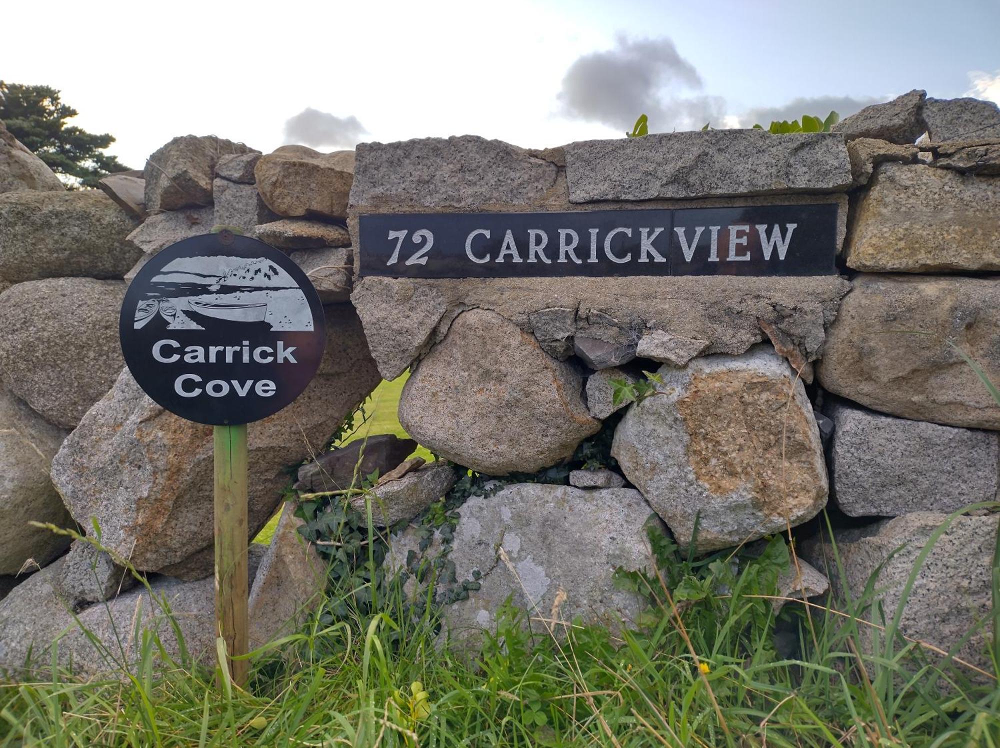 Carrick Cove Self Contained Accomodation With Private Decking Annalong Экстерьер фото