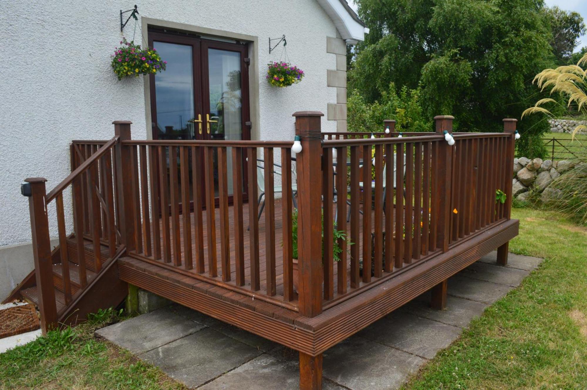 Carrick Cove Self Contained Accomodation With Private Decking Annalong Экстерьер фото